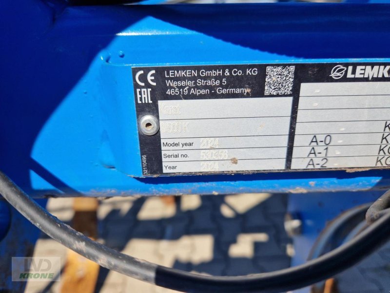 Grubber des Typs Lemken Karat 9/500 K, Gebrauchtmaschine in Spelle (Bild 3)
