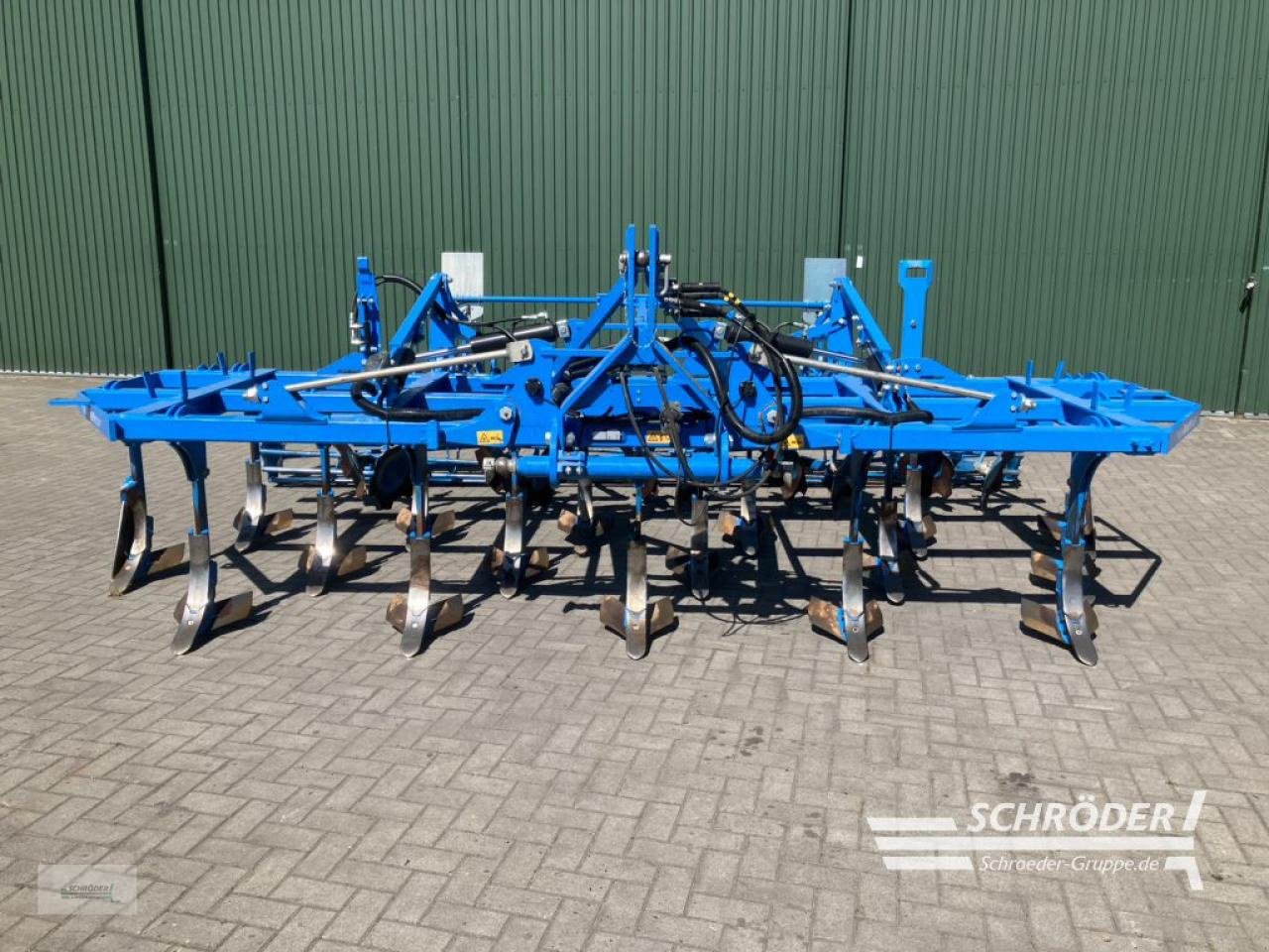 Grubber des Typs Lemken KARAT 9/500 K, Gebrauchtmaschine in Twistringen (Bild 2)