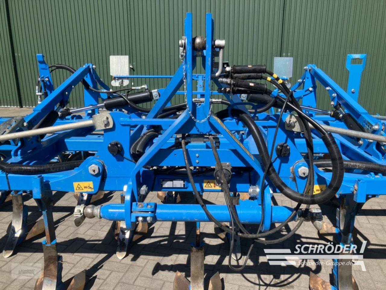 Grubber des Typs Lemken KARAT 9/500 K, Gebrauchtmaschine in Twistringen (Bild 3)