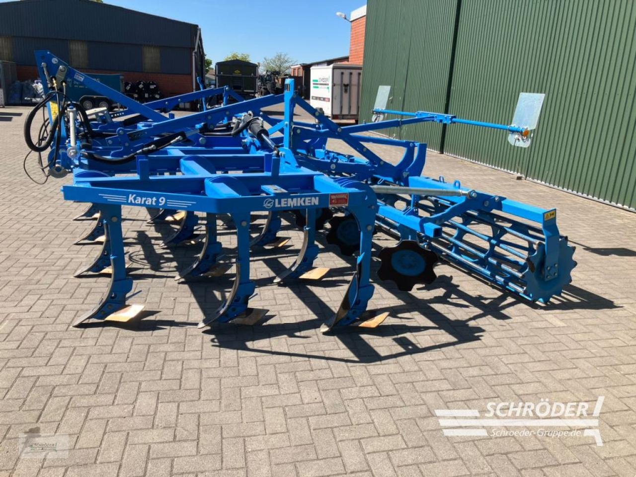 Grubber des Typs Lemken KARAT 9/500 K, Gebrauchtmaschine in Twistringen (Bild 4)