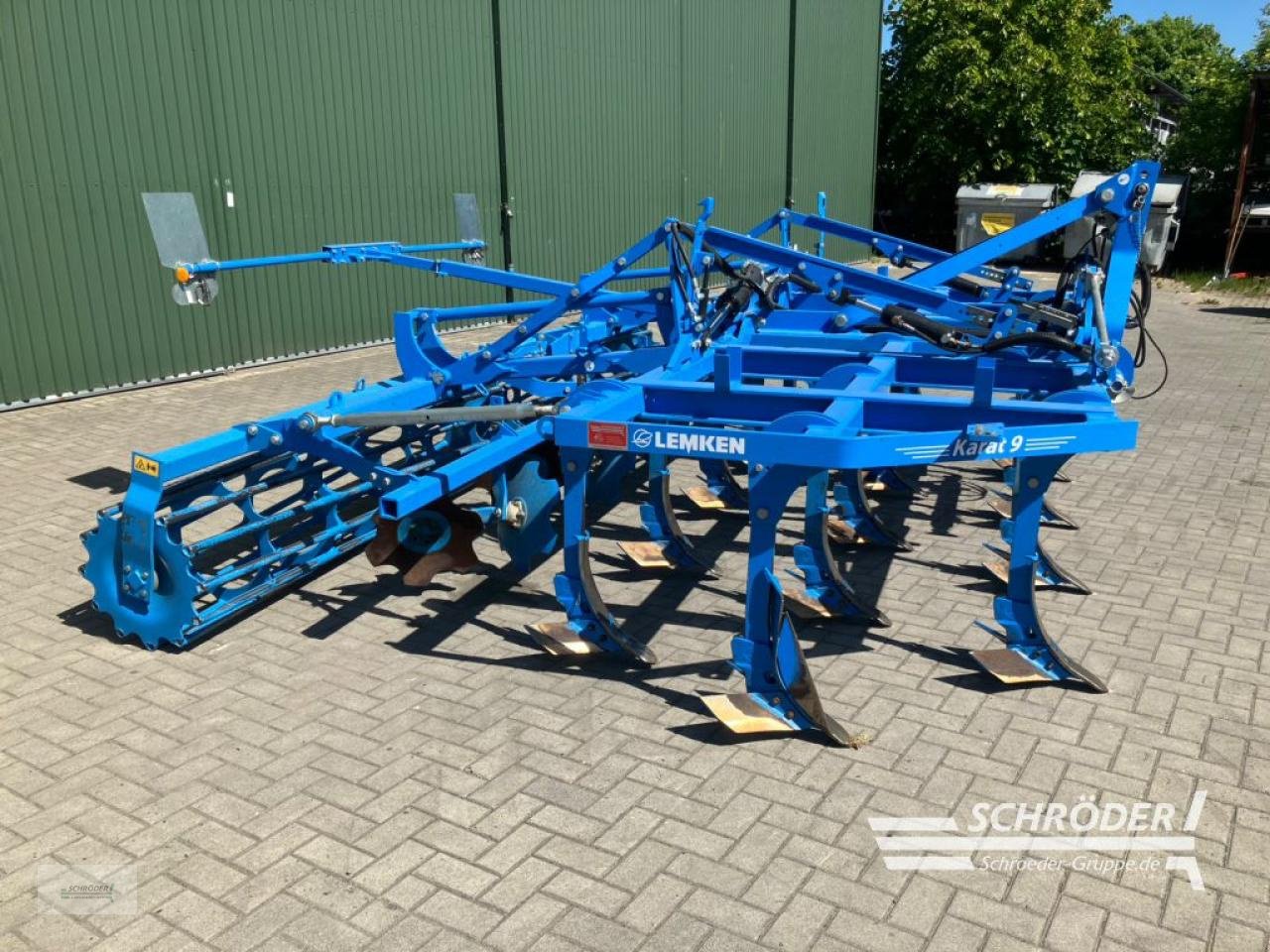 Grubber des Typs Lemken KARAT 9/500 K, Gebrauchtmaschine in Twistringen (Bild 5)