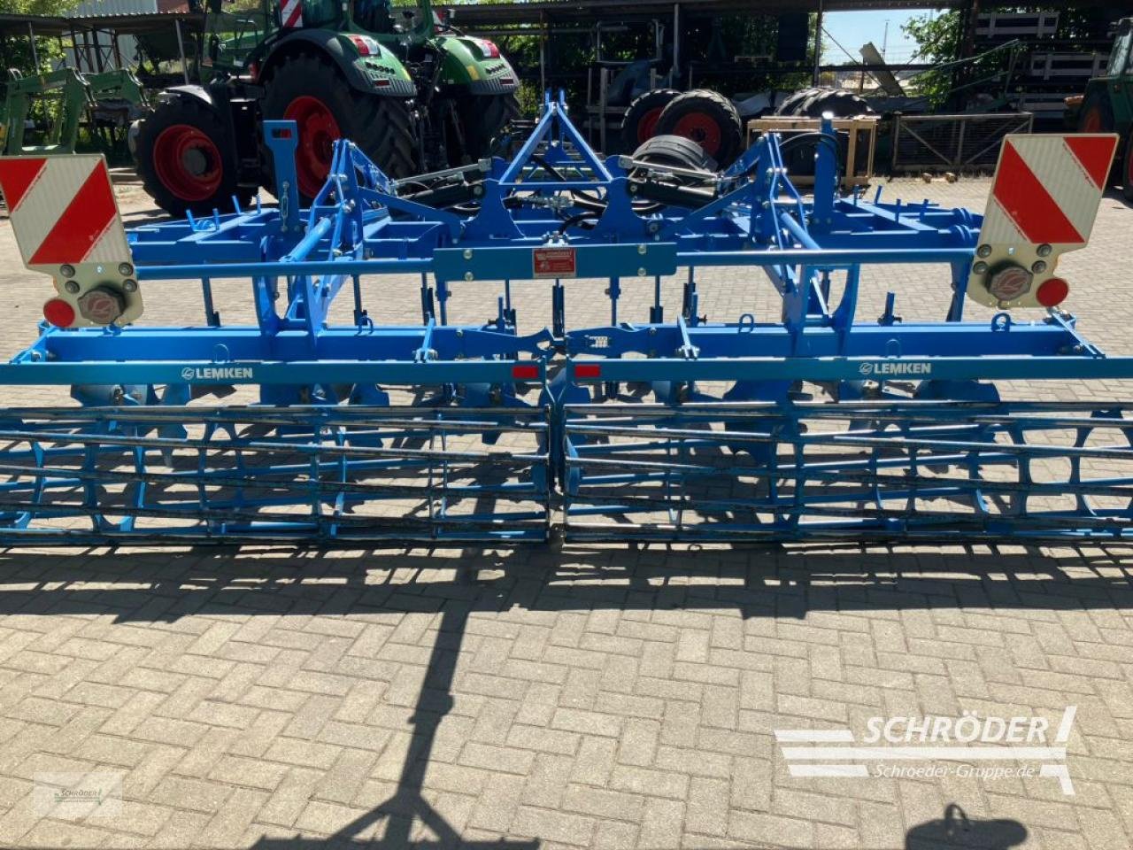 Grubber des Typs Lemken KARAT 9/500 K, Gebrauchtmaschine in Twistringen (Bild 7)