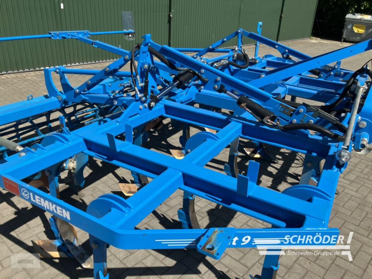 Grubber des Typs Lemken KARAT 9/500 K, Gebrauchtmaschine in Twistringen (Bild 8)