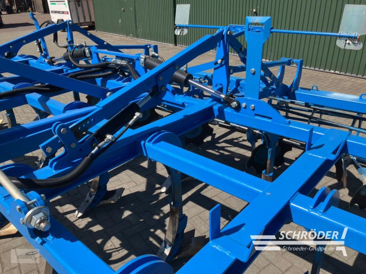 Grubber des Typs Lemken KARAT 9/500 K, Gebrauchtmaschine in Twistringen (Bild 11)