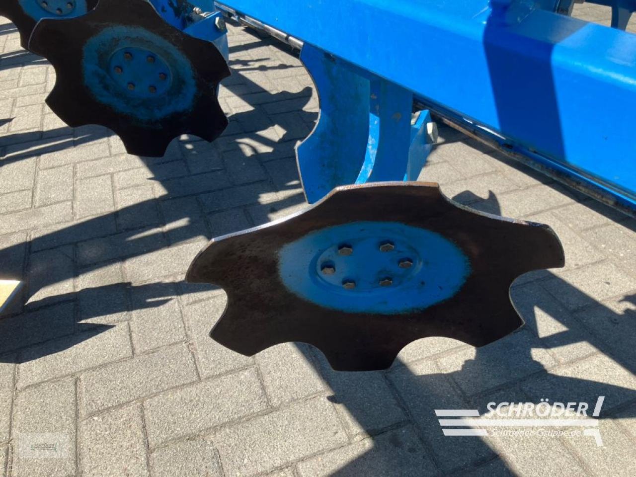 Grubber des Typs Lemken KARAT 9/500 K, Gebrauchtmaschine in Twistringen (Bild 12)