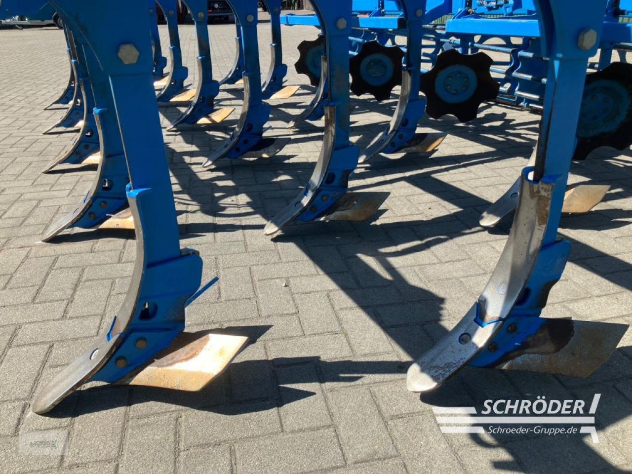 Grubber des Typs Lemken KARAT 9/500 K, Gebrauchtmaschine in Twistringen (Bild 14)