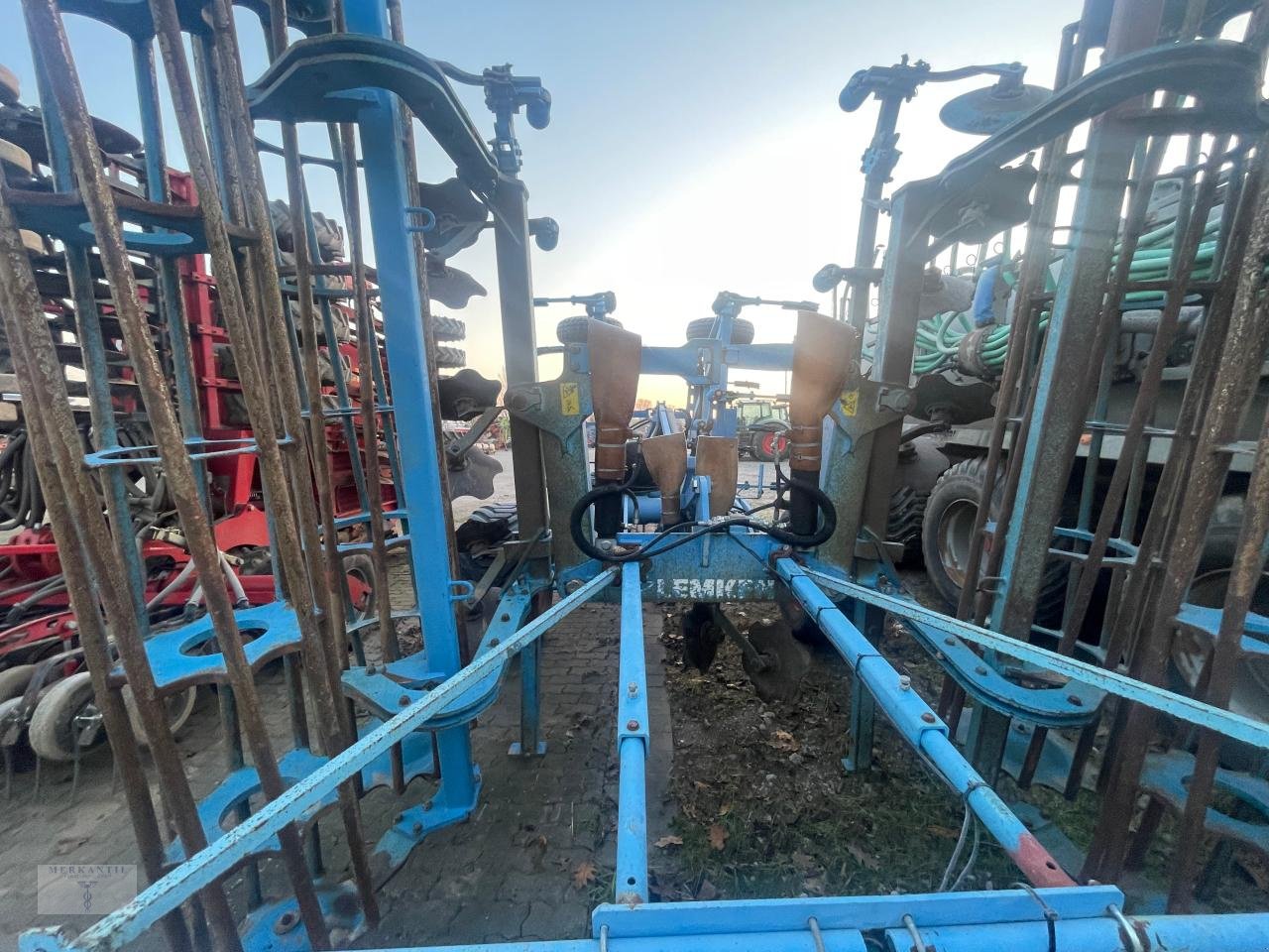 Grubber типа Lemken Karat 9/500 K, Gebrauchtmaschine в Pragsdorf (Фотография 5)