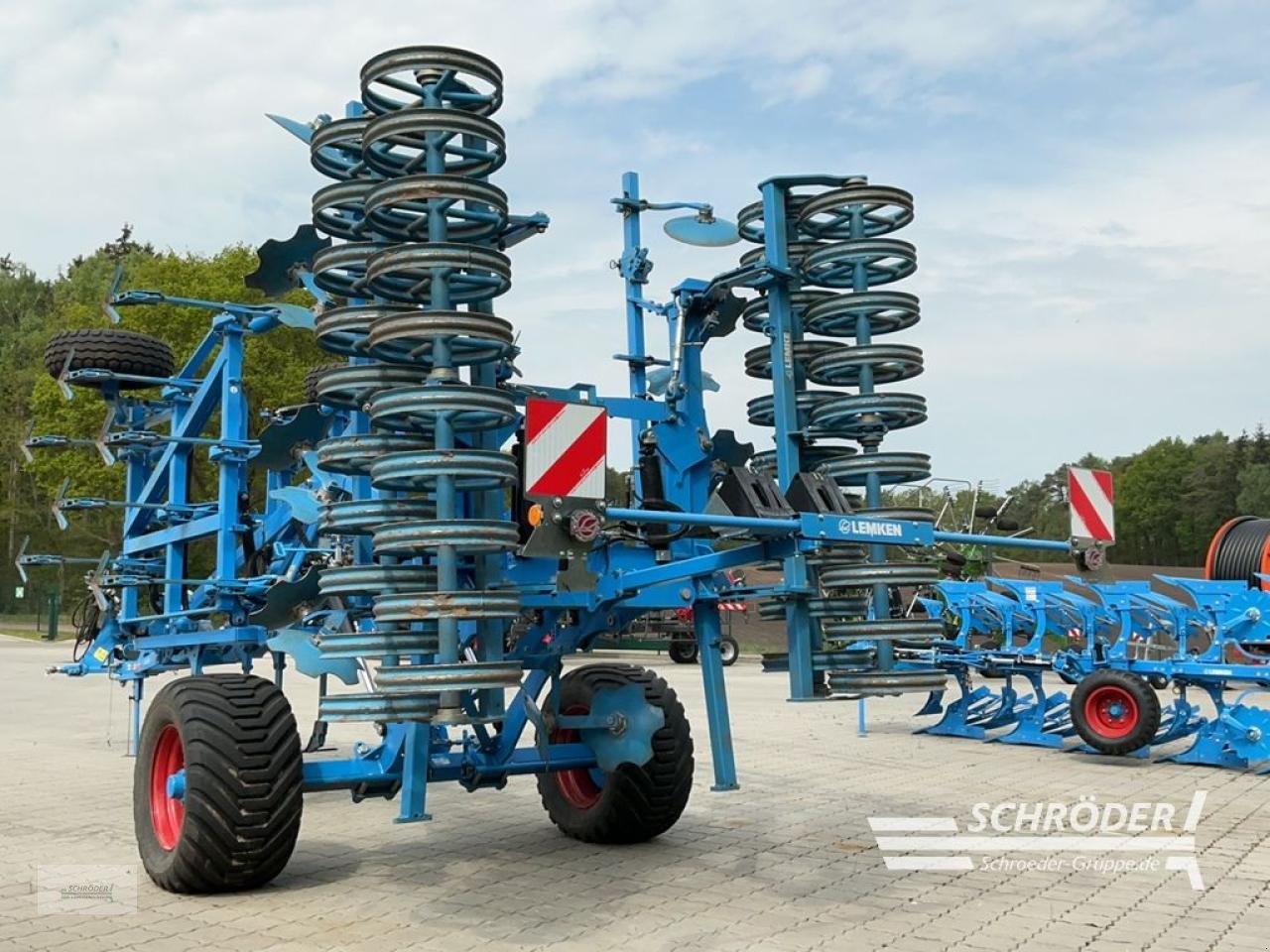 Grubber του τύπου Lemken KARAT 9/500 KUA + SATZ GÄNSEFUßSCHARE, Gebrauchtmaschine σε Völkersen (Φωτογραφία 4)