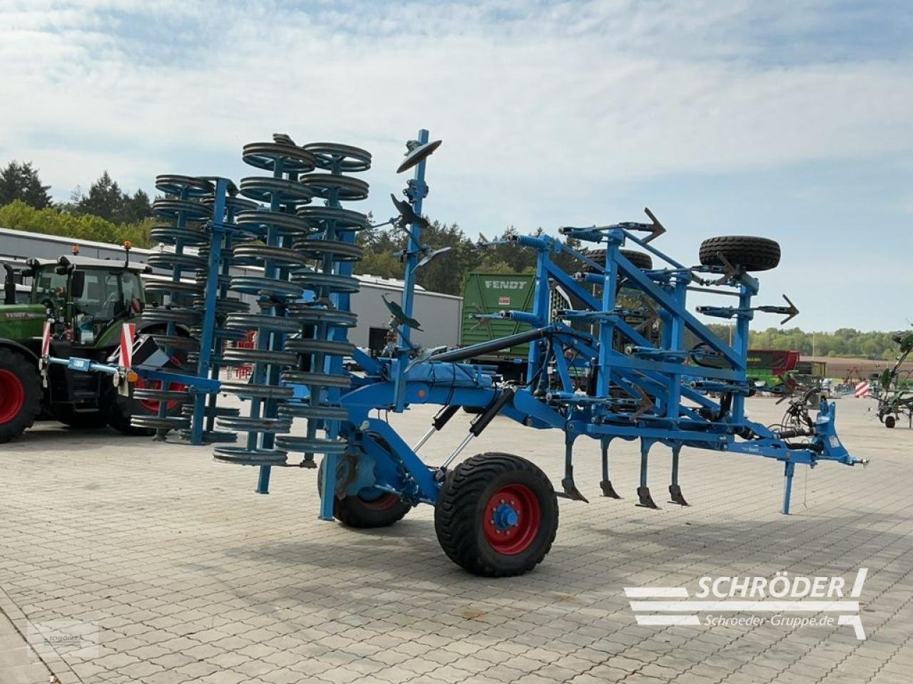 Grubber του τύπου Lemken KARAT 9/500 KUA + SATZ GÄNSEFUßSCHARE, Gebrauchtmaschine σε Völkersen (Φωτογραφία 5)