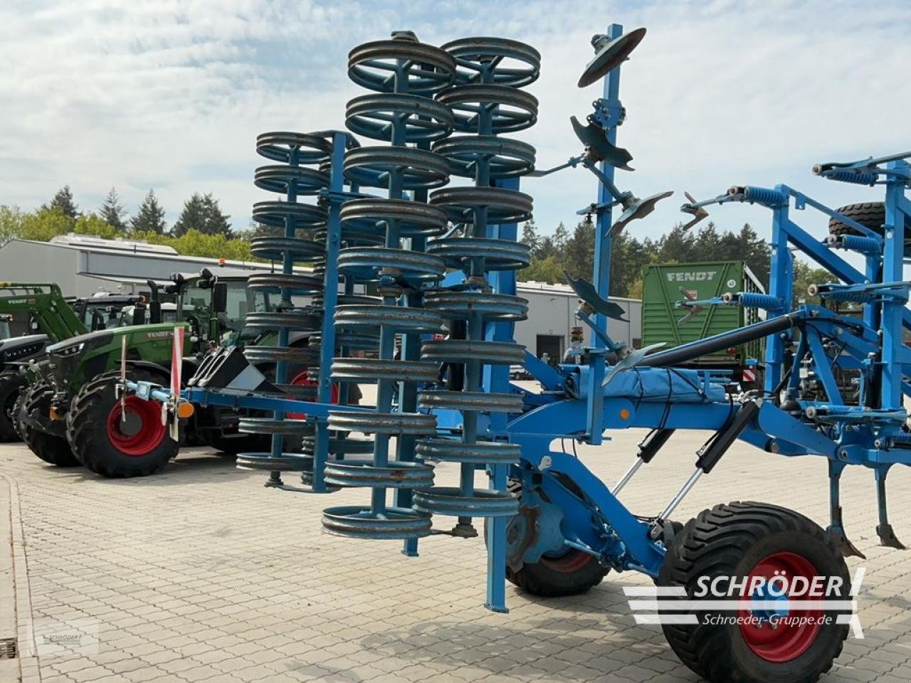 Grubber του τύπου Lemken KARAT 9/500 KUA + SATZ GÄNSEFUßSCHARE, Gebrauchtmaschine σε Völkersen (Φωτογραφία 7)