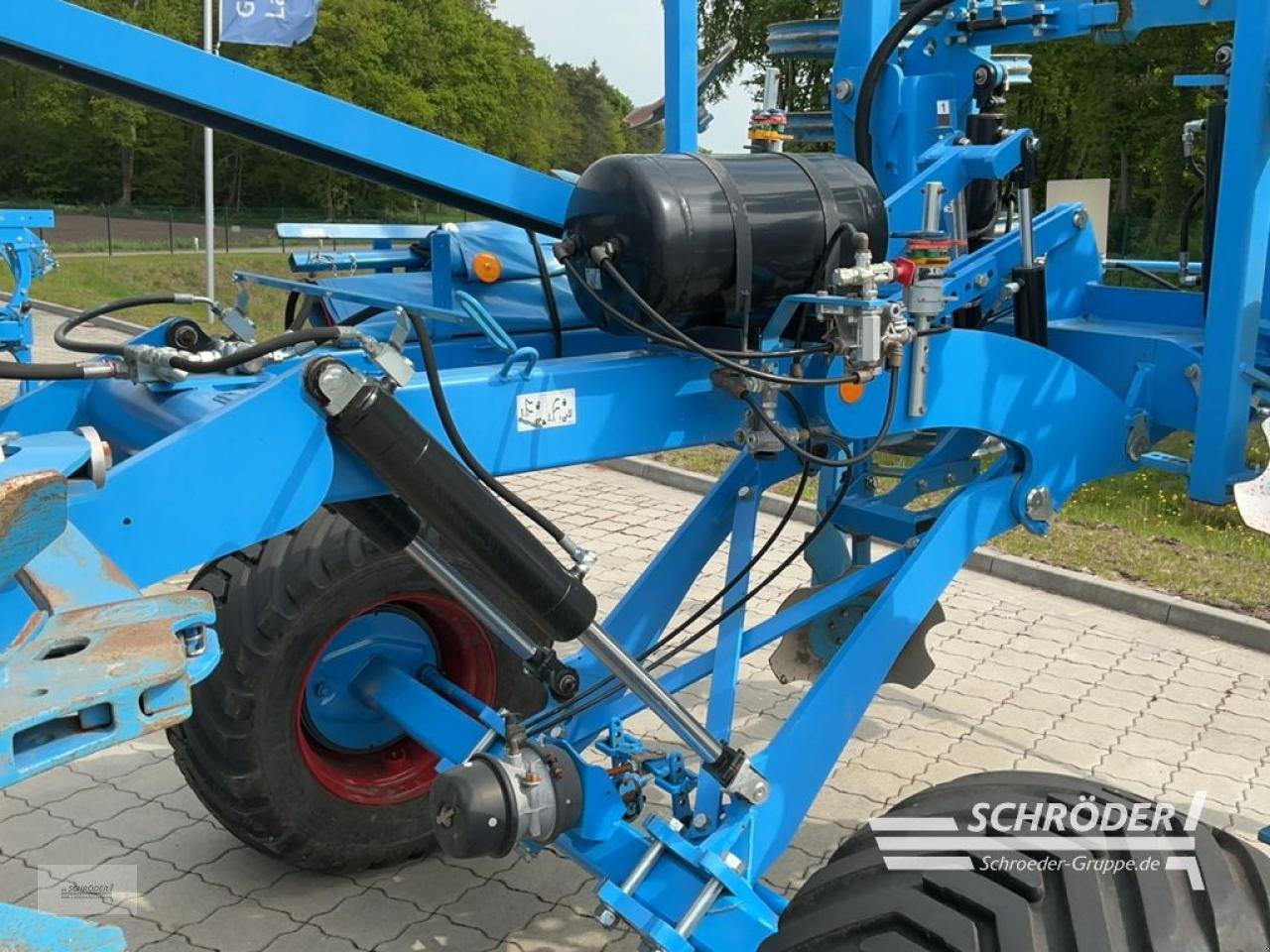 Grubber του τύπου Lemken KARAT 9/500 KUA + SATZ GÄNSEFUßSCHARE, Gebrauchtmaschine σε Völkersen (Φωτογραφία 9)
