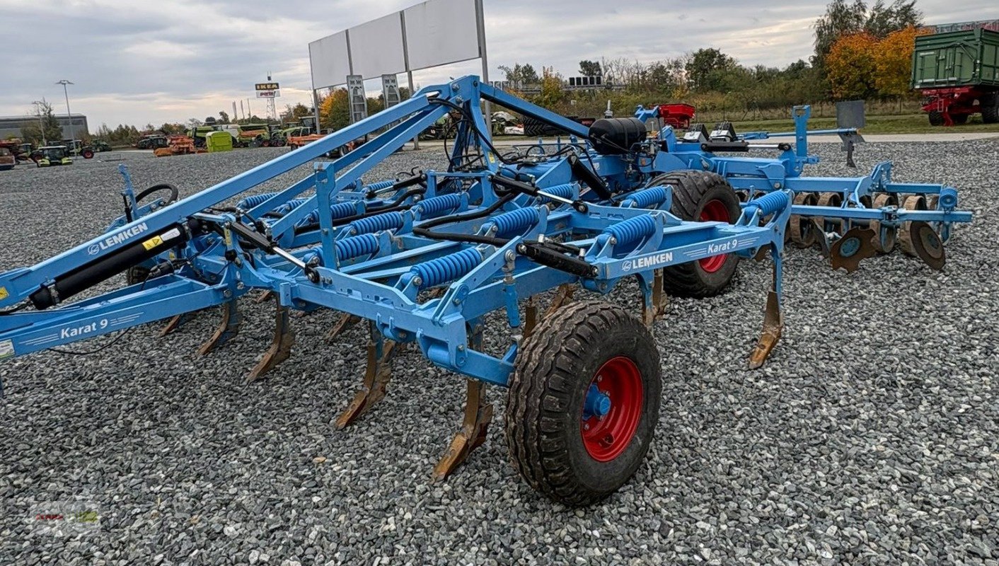 Grubber des Typs Lemken Karat 9/500 KUA, Gebrauchtmaschine in Schwülper (Bild 3)