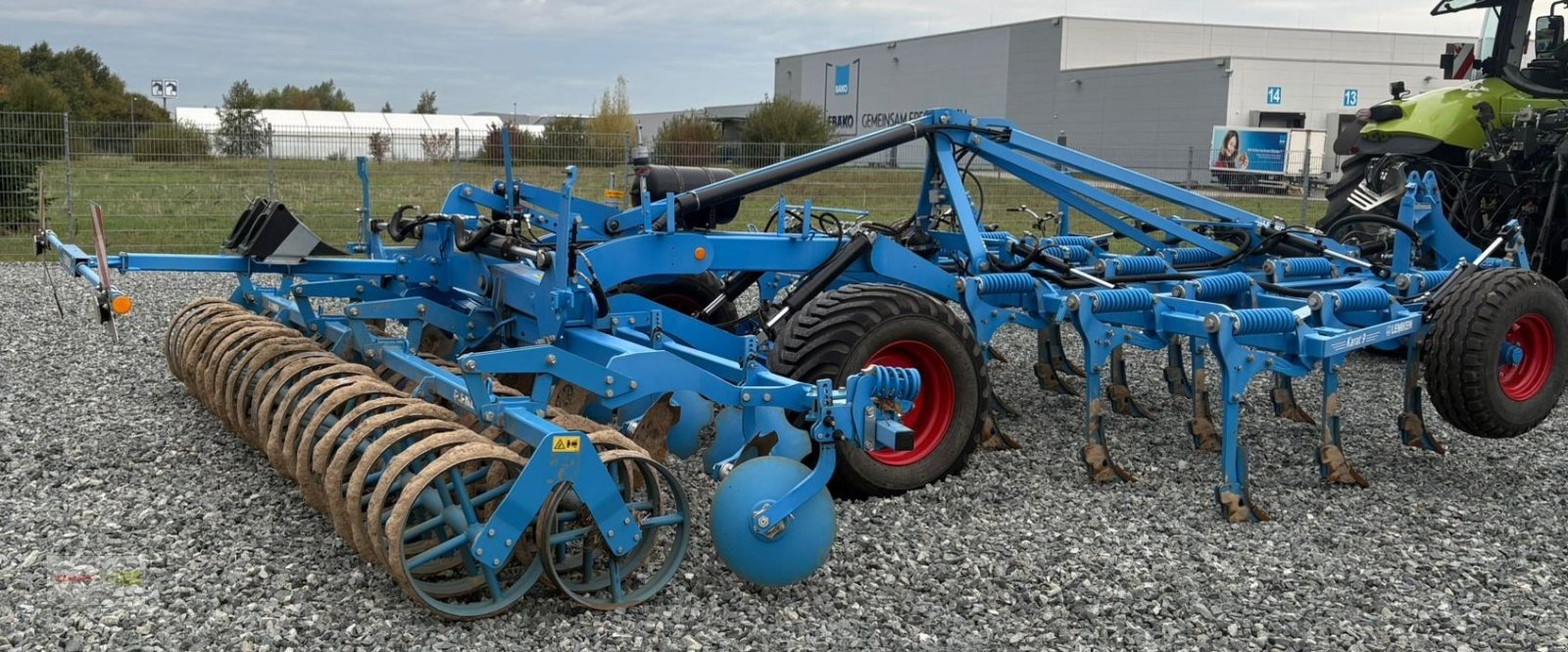 Grubber des Typs Lemken Karat 9/500 KUA, Gebrauchtmaschine in Schwülper (Bild 8)