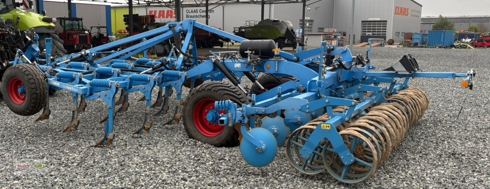 Grubber des Typs Lemken Karat 9/500 KUA, Gebrauchtmaschine in Schwülper (Bild 13)