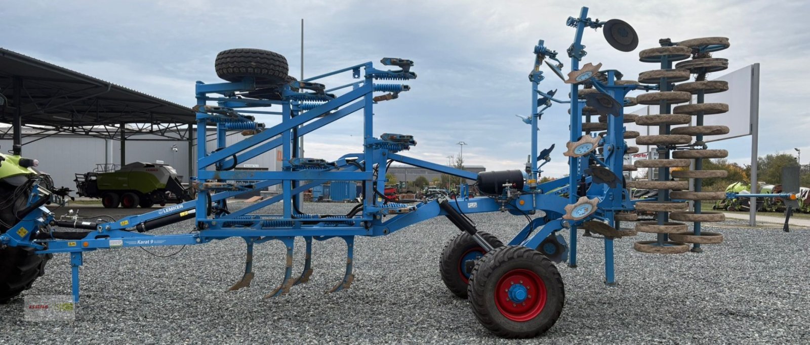 Grubber typu Lemken Karat 9/500 KUA, Gebrauchtmaschine v Schwülper (Obrázek 15)