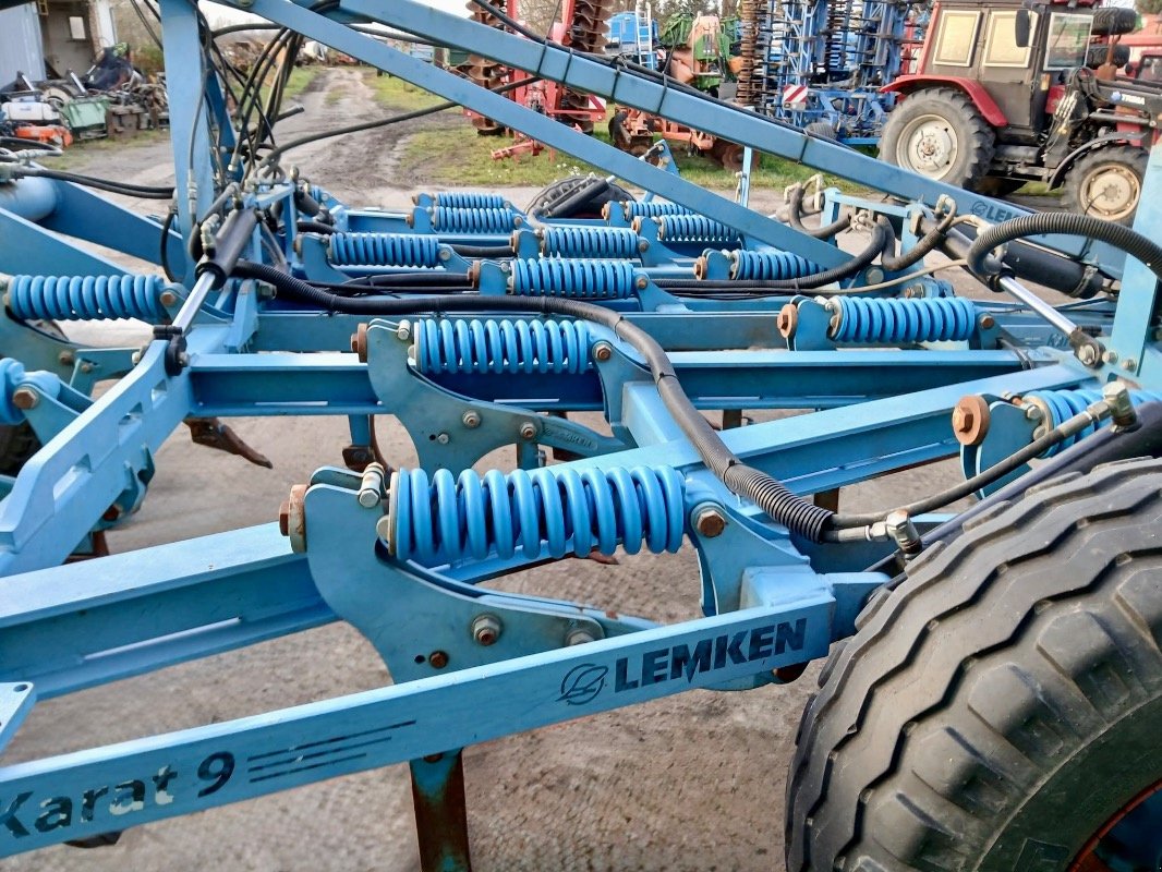 Grubber des Typs Lemken Karat 9/500 KUA, Gebrauchtmaschine in Liebenwalde (Bild 11)