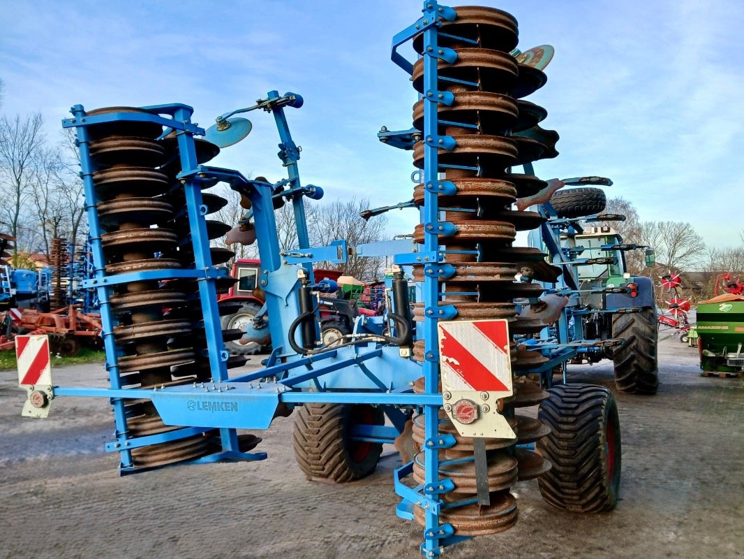 Grubber des Typs Lemken Karat 9/500 KUA, Gebrauchtmaschine in Liebenwalde (Bild 4)