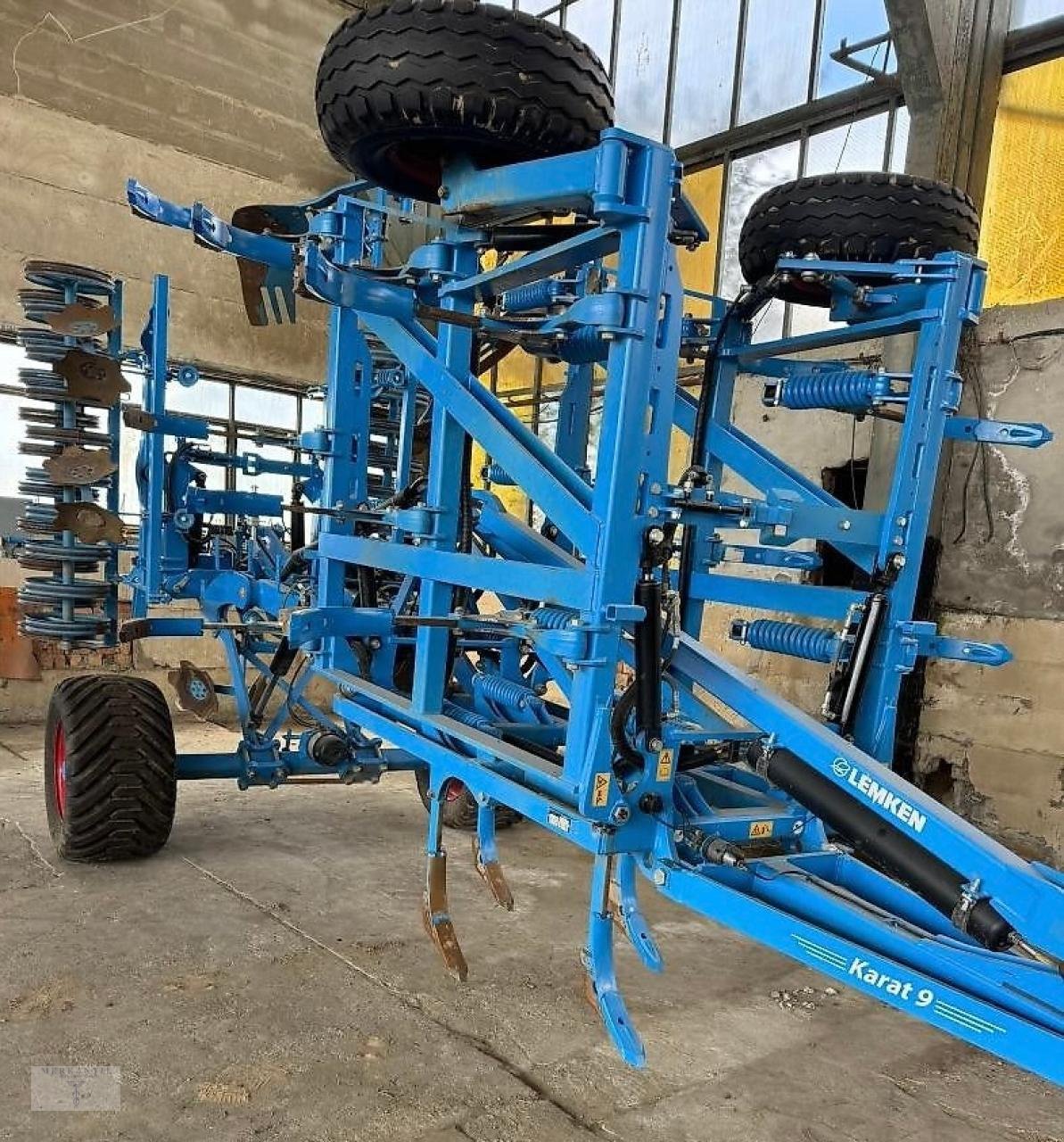 Grubber typu Lemken Karat 9/500 KUA, Gebrauchtmaschine v Pragsdorf (Obrázek 1)