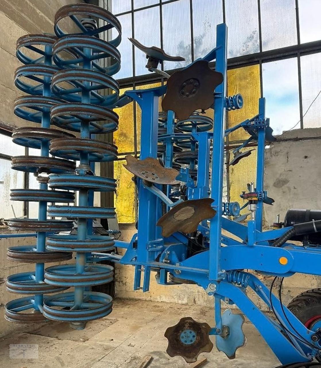 Grubber typu Lemken Karat 9/500 KUA, Gebrauchtmaschine v Pragsdorf (Obrázek 3)