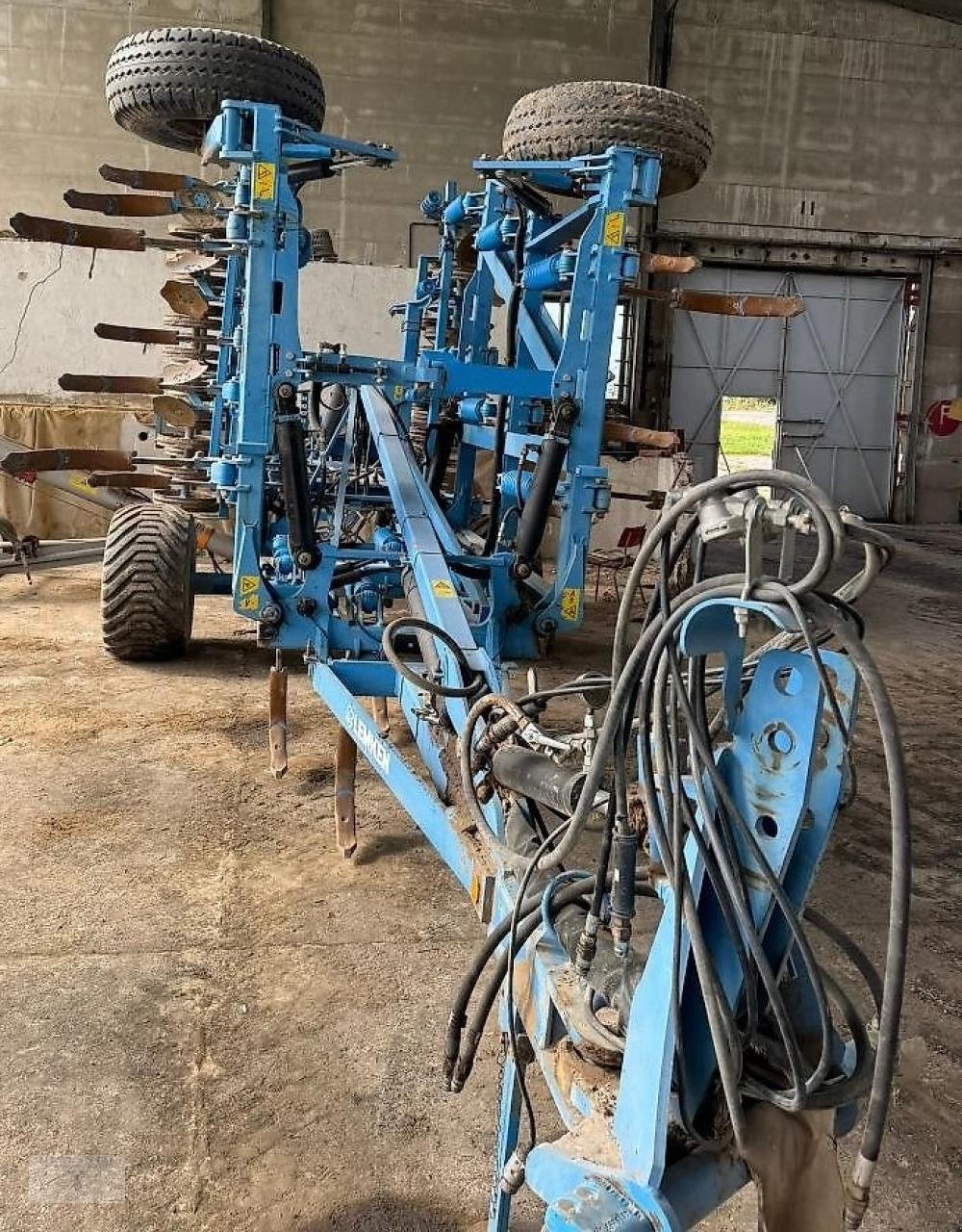 Grubber typu Lemken Karat 9/500 KUA, Gebrauchtmaschine v Pragsdorf (Obrázek 2)