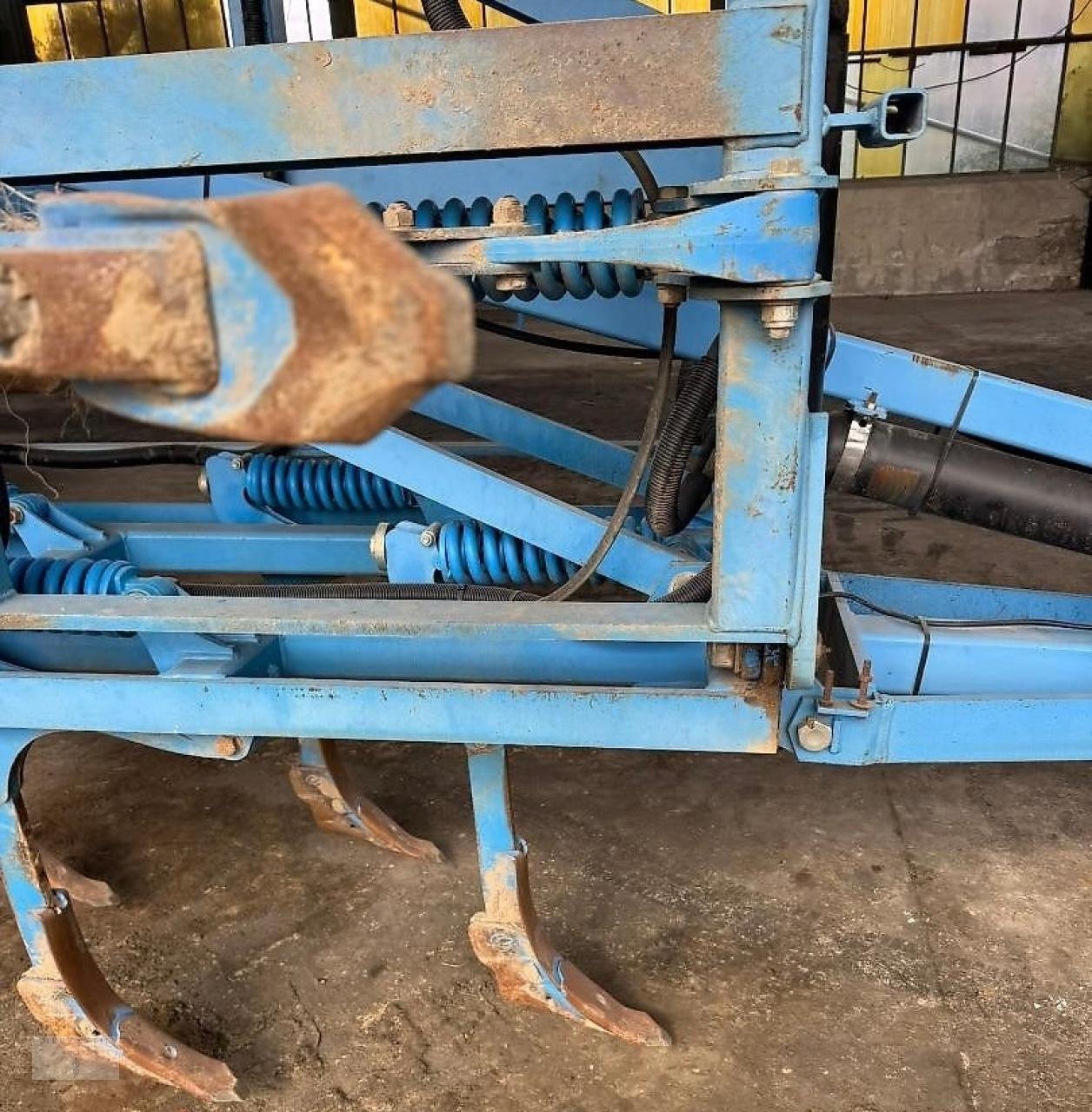 Grubber typu Lemken Karat 9/500 KUA, Gebrauchtmaschine v Pragsdorf (Obrázek 4)