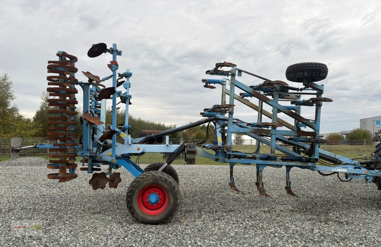 Grubber Türe ait Lemken Karat 9/500, Gebrauchtmaschine içinde Schwülper (resim 2)