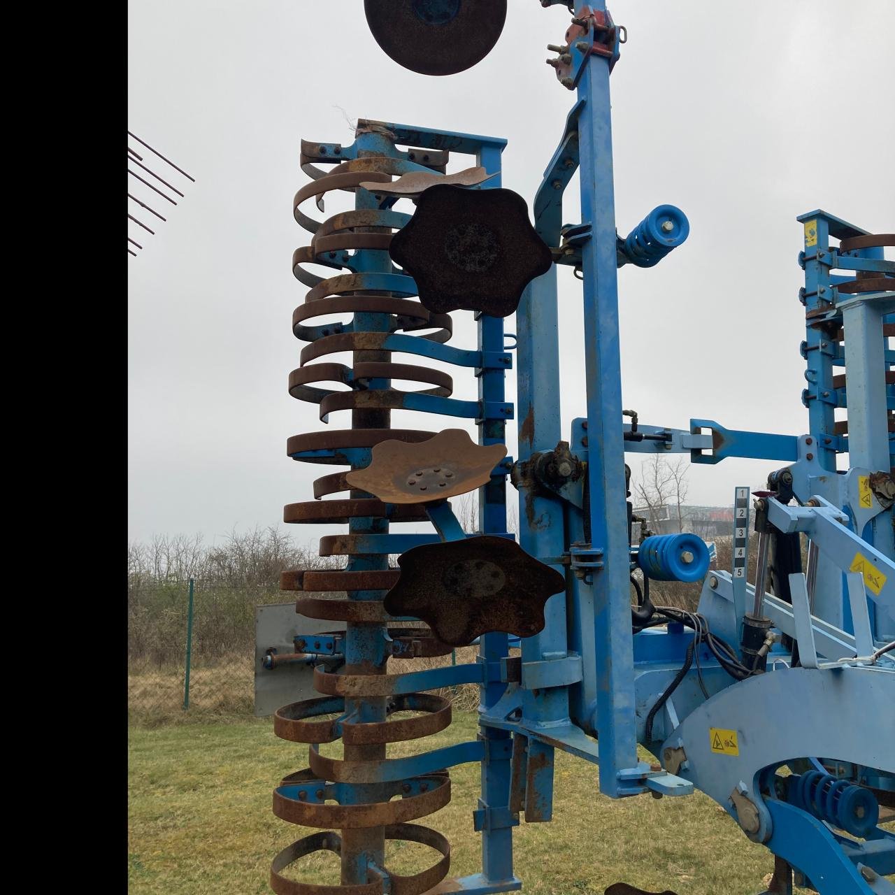 Grubber des Typs Lemken Karat 9-500, Gebrauchtmaschine in Könnern (Bild 5)