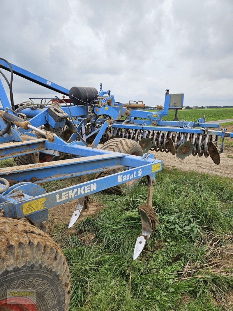 Grubber типа Lemken Karat 9/500KA, Gebrauchtmaschine в Euskirchen (Фотография 3)