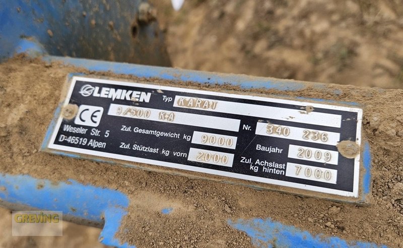 Grubber типа Lemken Karat 9/500KA, Gebrauchtmaschine в Euskirchen (Фотография 4)