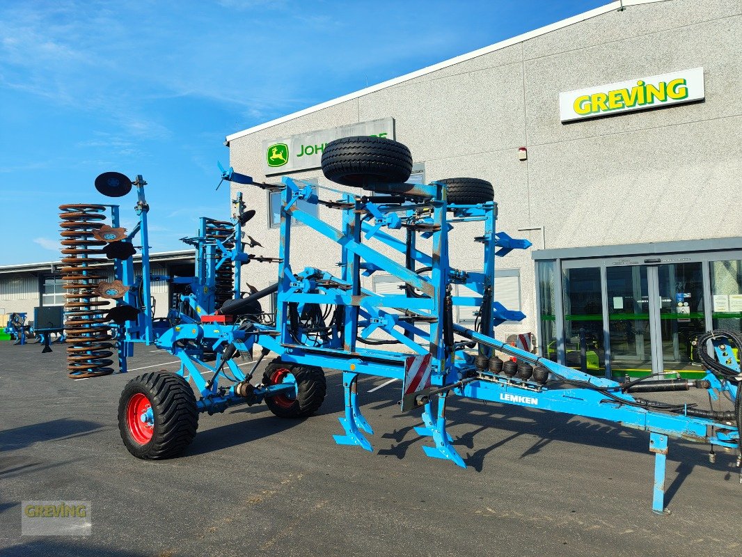 Grubber типа Lemken Karat 9/500KA, Gebrauchtmaschine в Euskirchen (Фотография 15)
