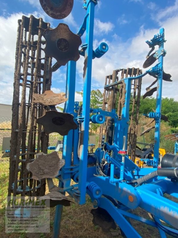 Grubber typu Lemken Karat 9/600 KÜA, Gebrauchtmaschine w Weißenschirmbach (Zdjęcie 3)