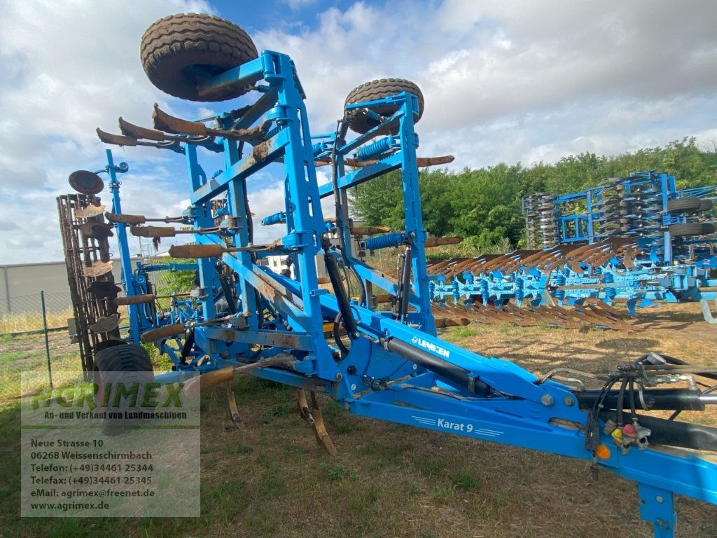 Grubber typu Lemken Karat 9/600***SONDERPREIS***, Gebrauchtmaschine v Weißenschirmbach (Obrázok 2)