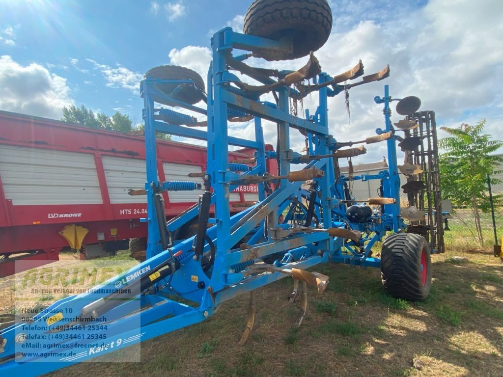 Grubber tip Lemken Karat 9/600, Gebrauchtmaschine in Weißenschirmbach (Poză 1)