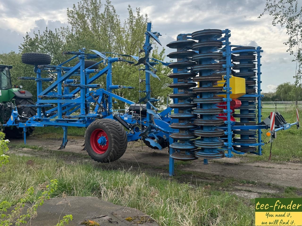 Grubber des Typs Lemken Karat 9 KUA 500, Gebrauchtmaschine in Könnern (Bild 3)