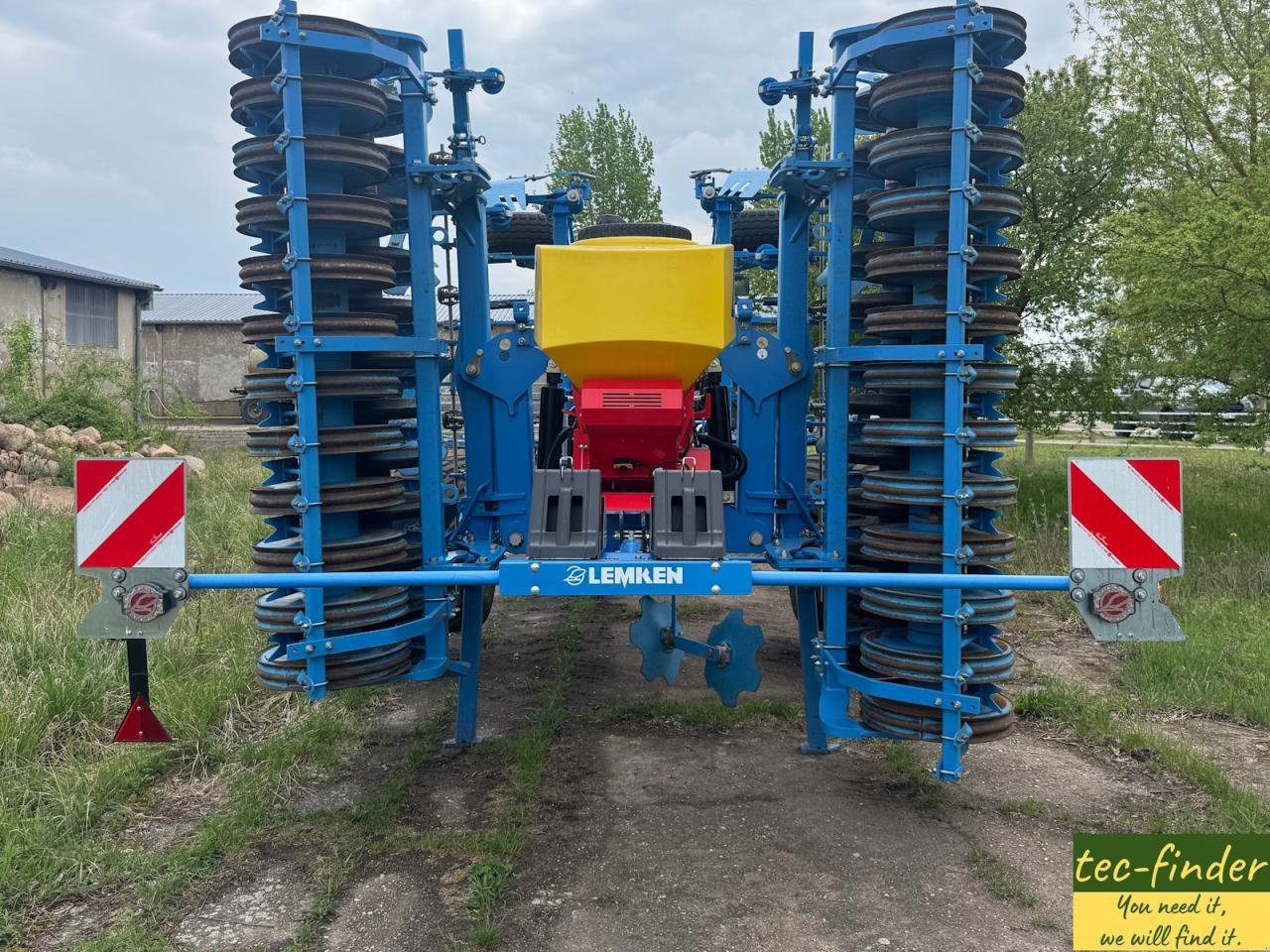 Grubber типа Lemken Karat 9 KUA 500, Gebrauchtmaschine в Könnern (Фотография 4)