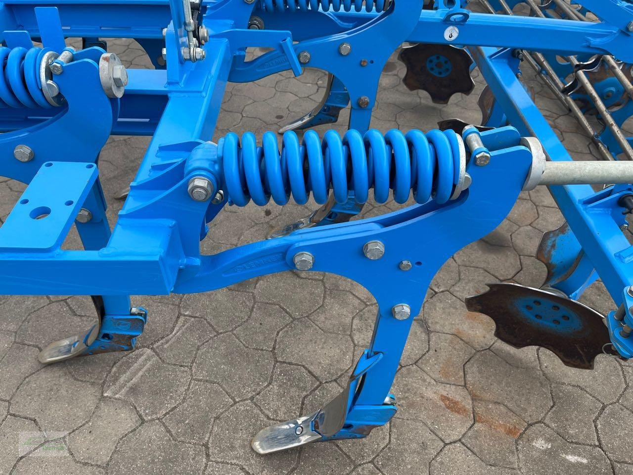 Grubber typu Lemken Karat 9 U, Gebrauchtmaschine v Coppenbruegge (Obrázek 6)