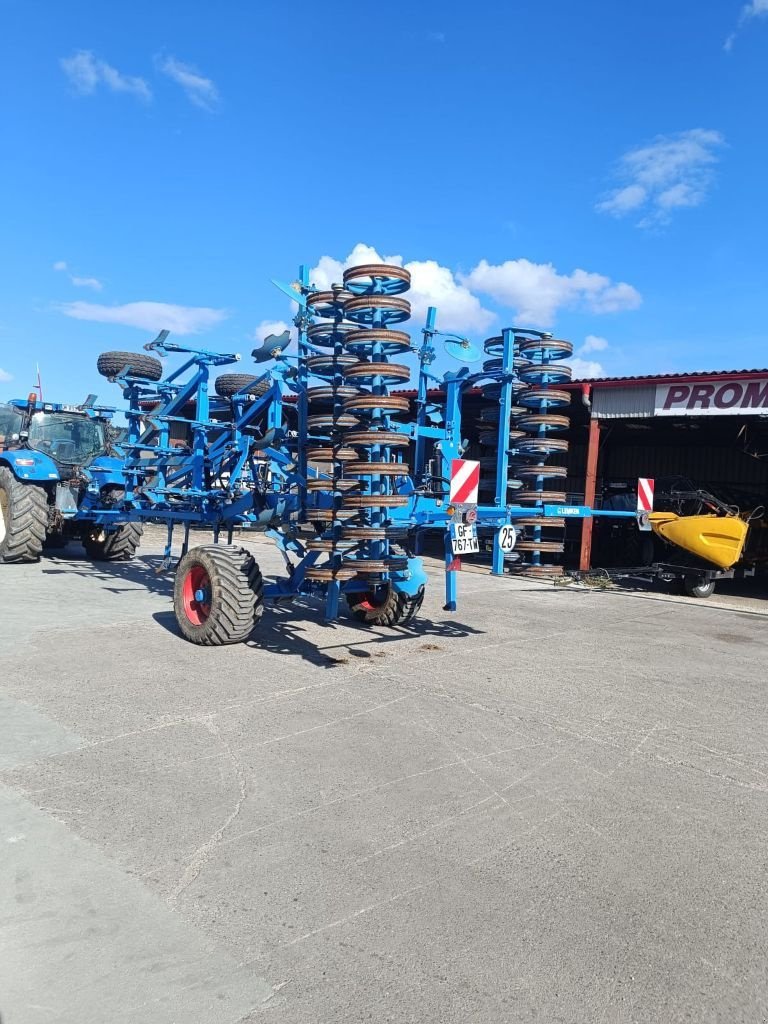 Grubber typu Lemken Karat 9, Gebrauchtmaschine v Lérouville (Obrázek 4)