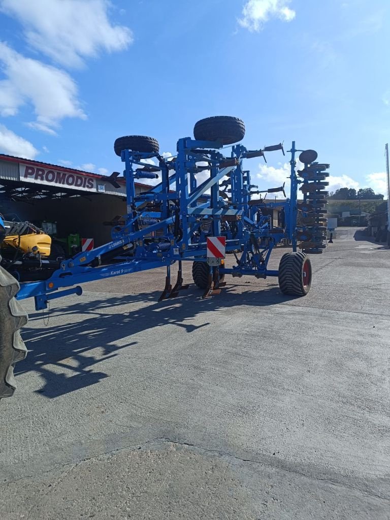Grubber typu Lemken Karat 9, Gebrauchtmaschine v Lérouville (Obrázek 1)