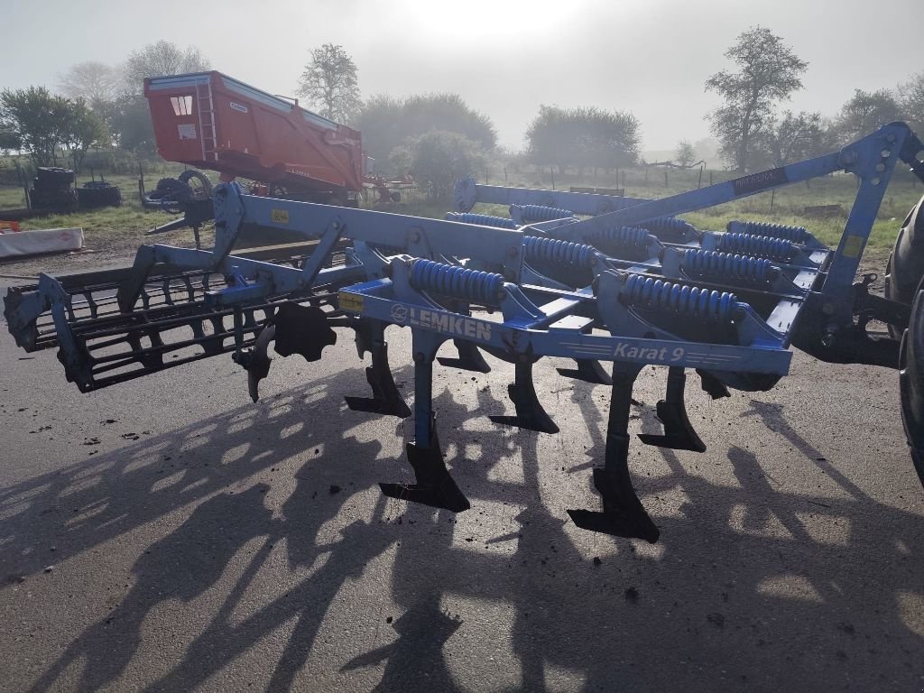 Grubber a típus Lemken Karat 9, Gebrauchtmaschine ekkor: Einvaux (Kép 4)