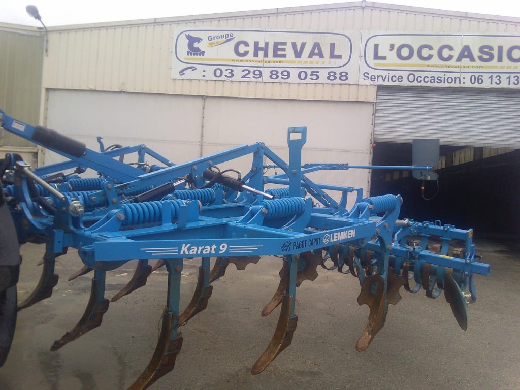 Grubber tip Lemken Karat 9, Gebrauchtmaschine in Lérouville (Poză 1)