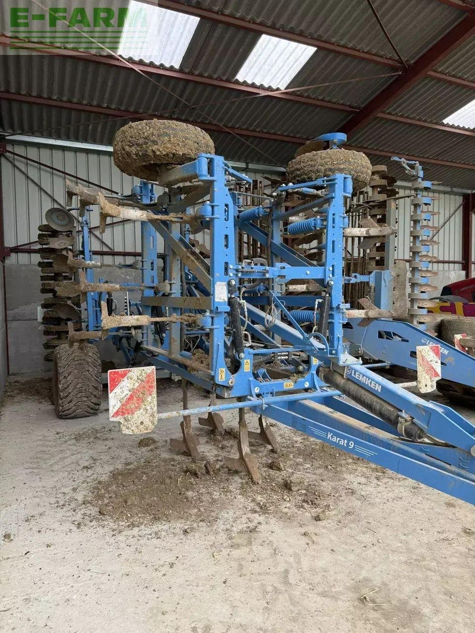 Grubber typu Lemken karat 9, Gebrauchtmaschine v CHAUVONCOURT (Obrázek 1)