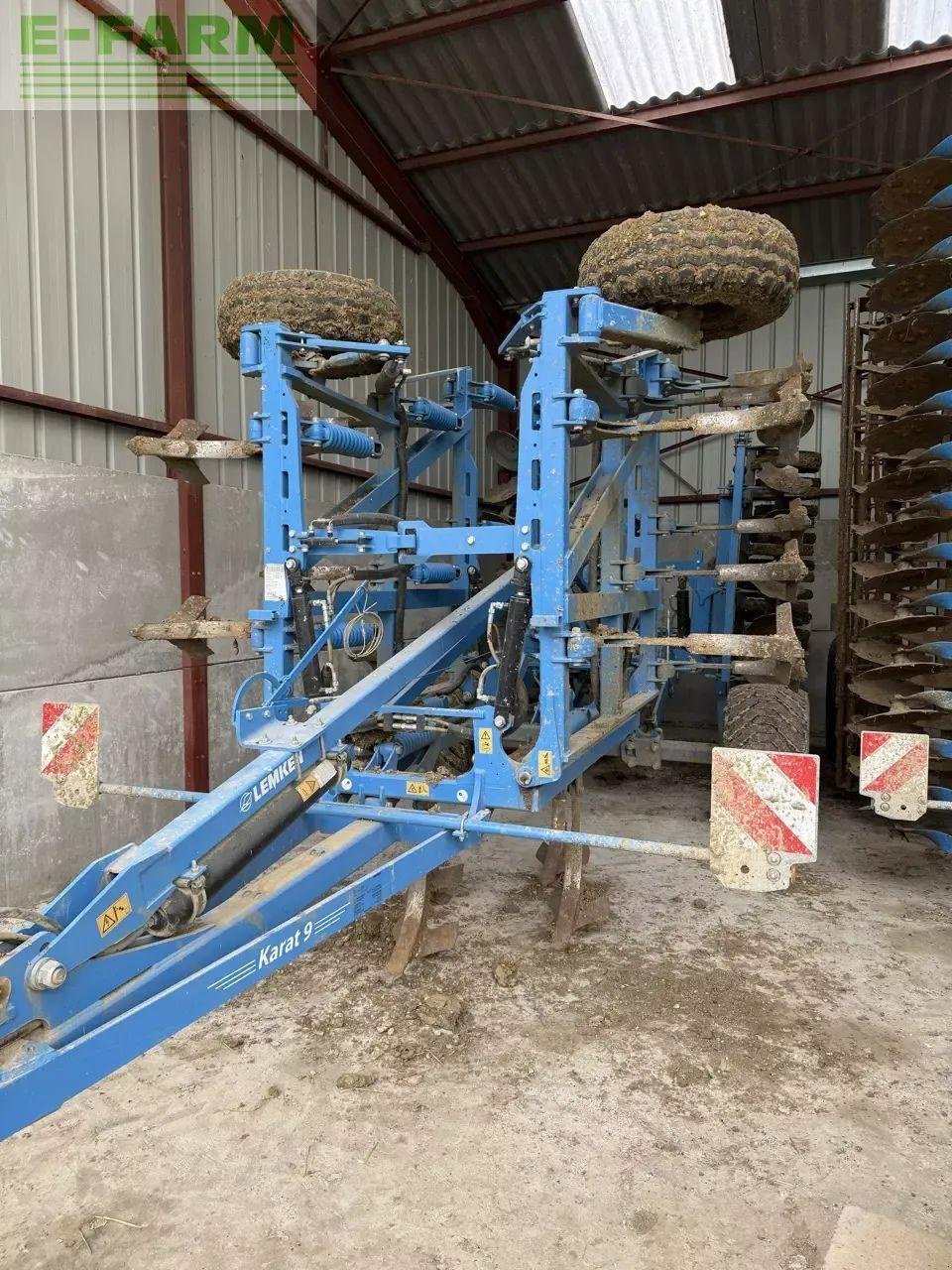 Grubber typu Lemken karat 9, Gebrauchtmaschine v CHAUVONCOURT (Obrázek 2)