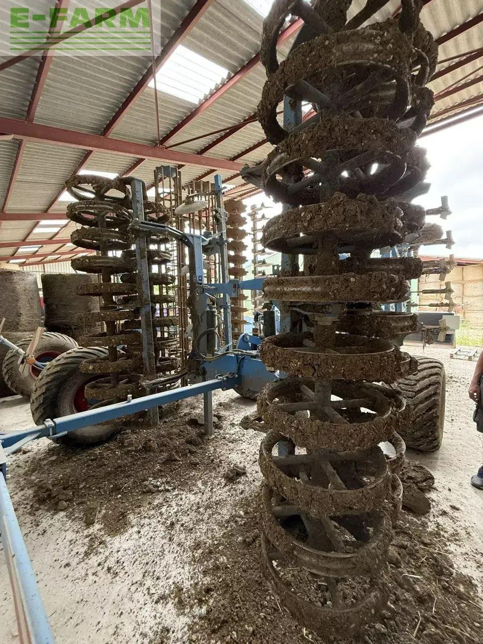 Grubber typu Lemken karat 9, Gebrauchtmaschine v CHAUVONCOURT (Obrázek 3)