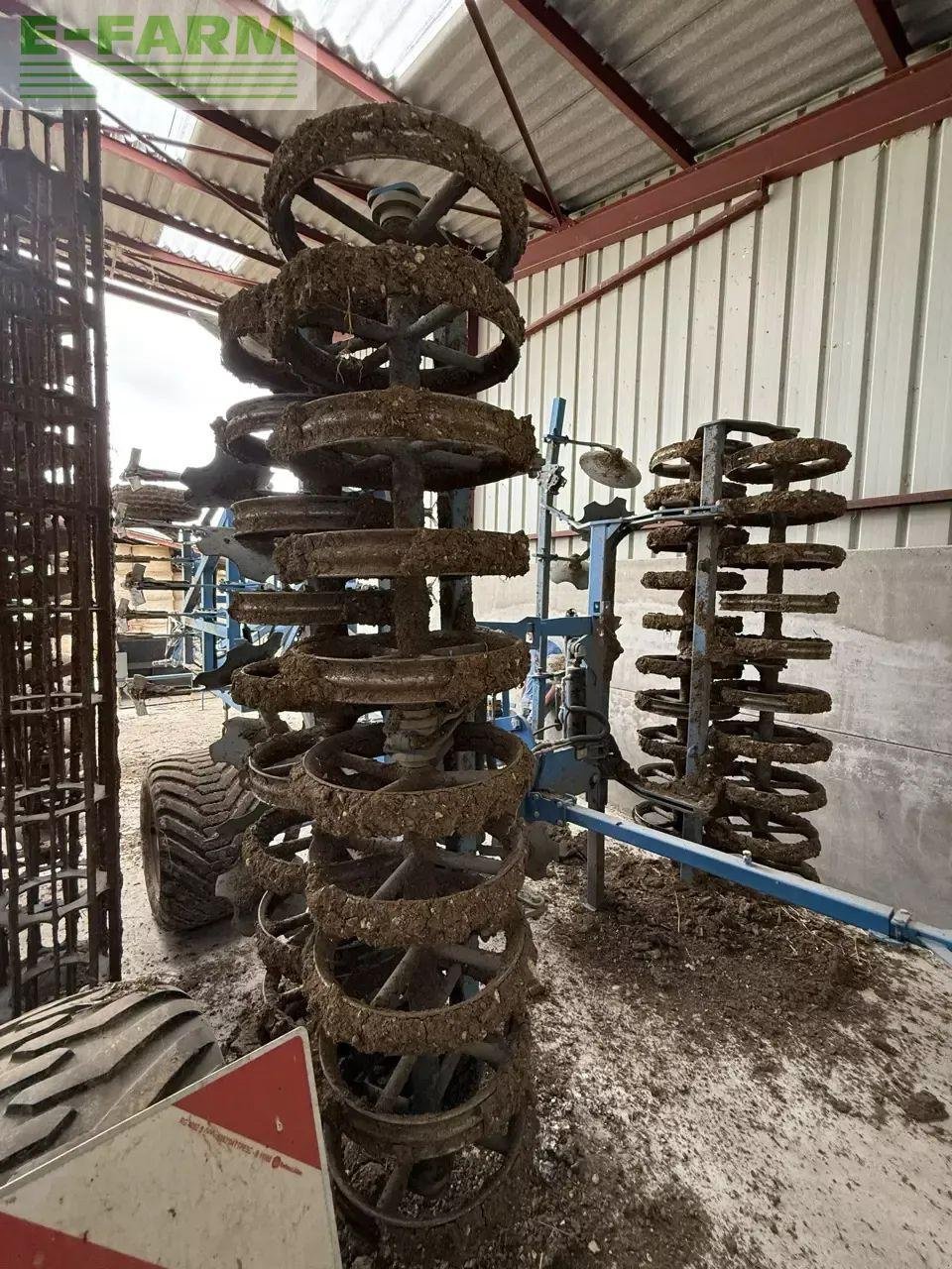 Grubber typu Lemken karat 9, Gebrauchtmaschine v CHAUVONCOURT (Obrázek 4)