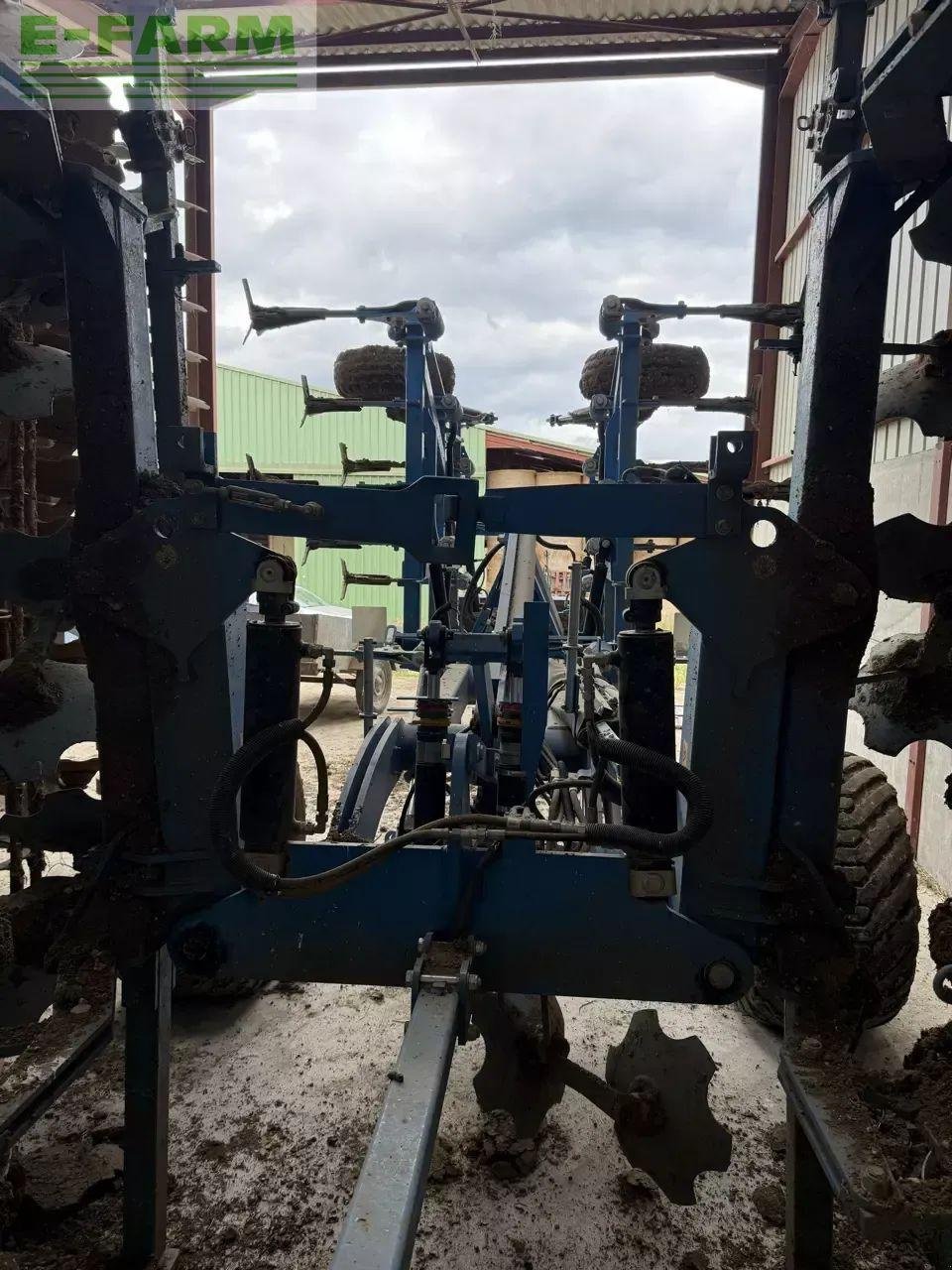 Grubber typu Lemken karat 9, Gebrauchtmaschine v CHAUVONCOURT (Obrázek 8)