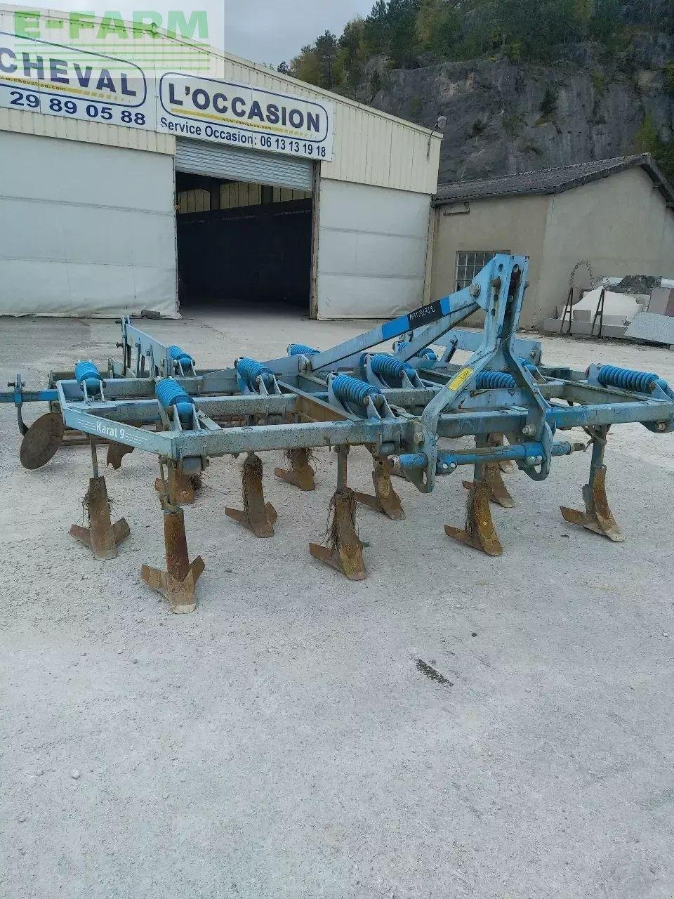 Grubber des Typs Lemken karat 9, Gebrauchtmaschine in CHAUVONCOURT (Bild 3)