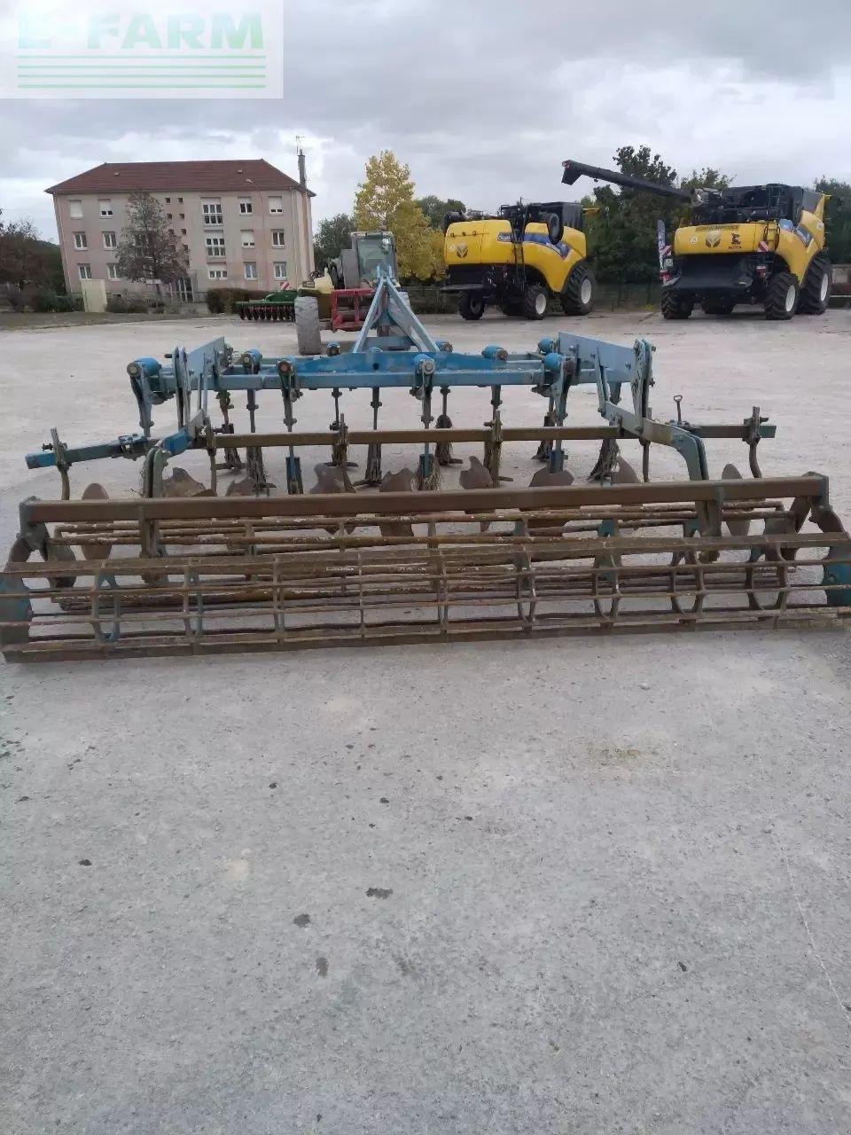 Grubber des Typs Lemken karat 9, Gebrauchtmaschine in CHAUVONCOURT (Bild 5)