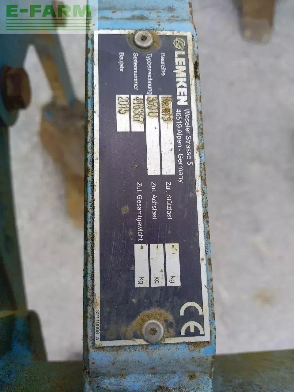 Grubber des Typs Lemken karat 9, Gebrauchtmaschine in CHAUVONCOURT (Bild 7)