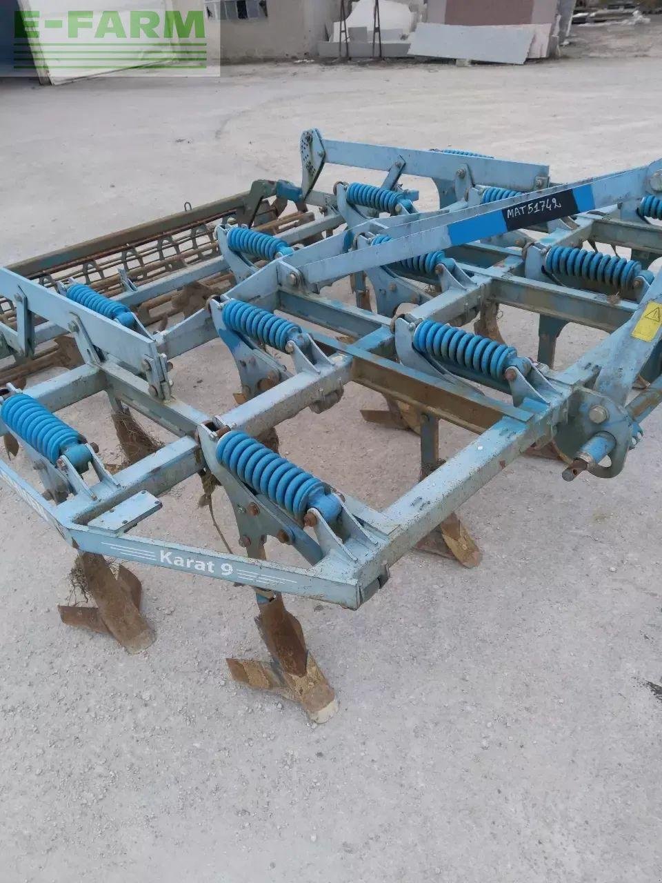 Grubber des Typs Lemken karat 9, Gebrauchtmaschine in CHAUVONCOURT (Bild 8)