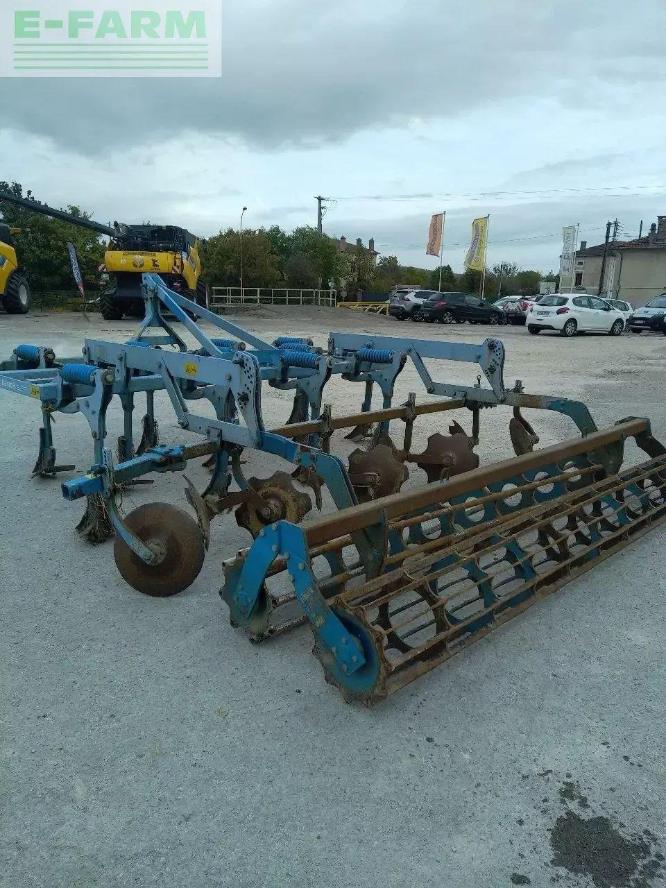 Grubber des Typs Lemken karat 9, Gebrauchtmaschine in CHAUVONCOURT (Bild 11)